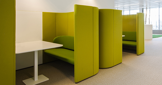 Rondo Quatro concentratie unit voor een besloten overleg