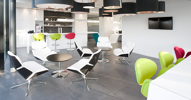 Business Lounge: een plek om te werken en te ontspannen