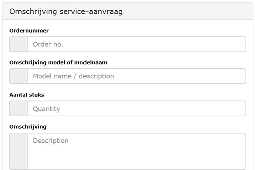 Quotation and order system